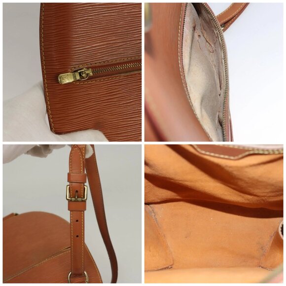 LOUIS VUITTON Epi Mabillon Backpack Brown M52233 LV Auth 116910 - Picture 16 of 16